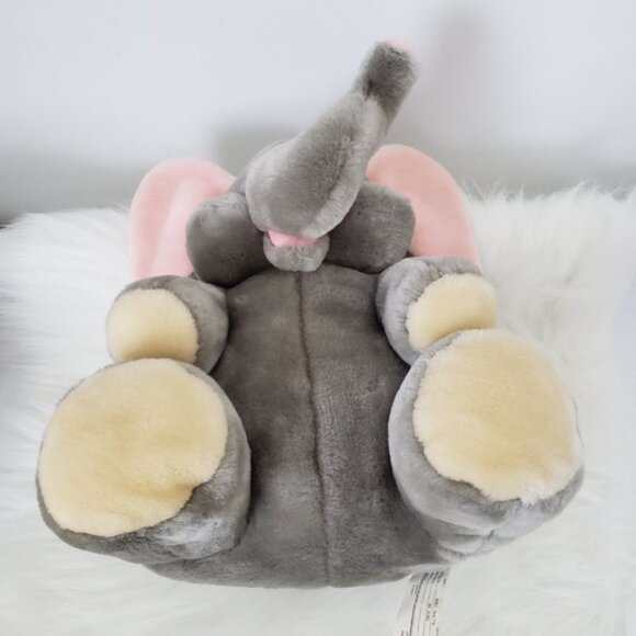 Vintage 1985 Fun Farm By DAKIN - Large Plush Elephant Stuffed Animal - Picture 6 of 9